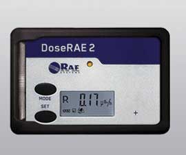 Radiation Monitor for Industrial, Laboratory and Safety Applications